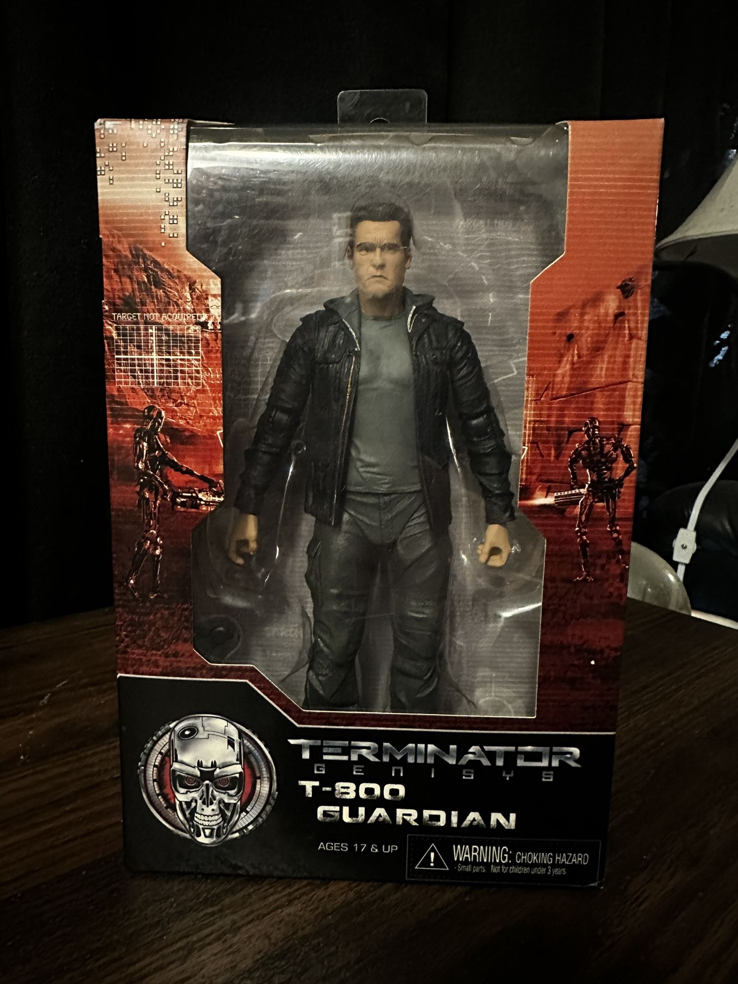 NECA Reel Toys Terminator Genisys T-800 Guardian 7” Figure