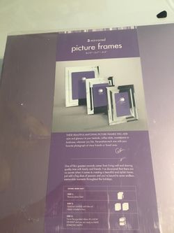 3 Mirror Picture Frames