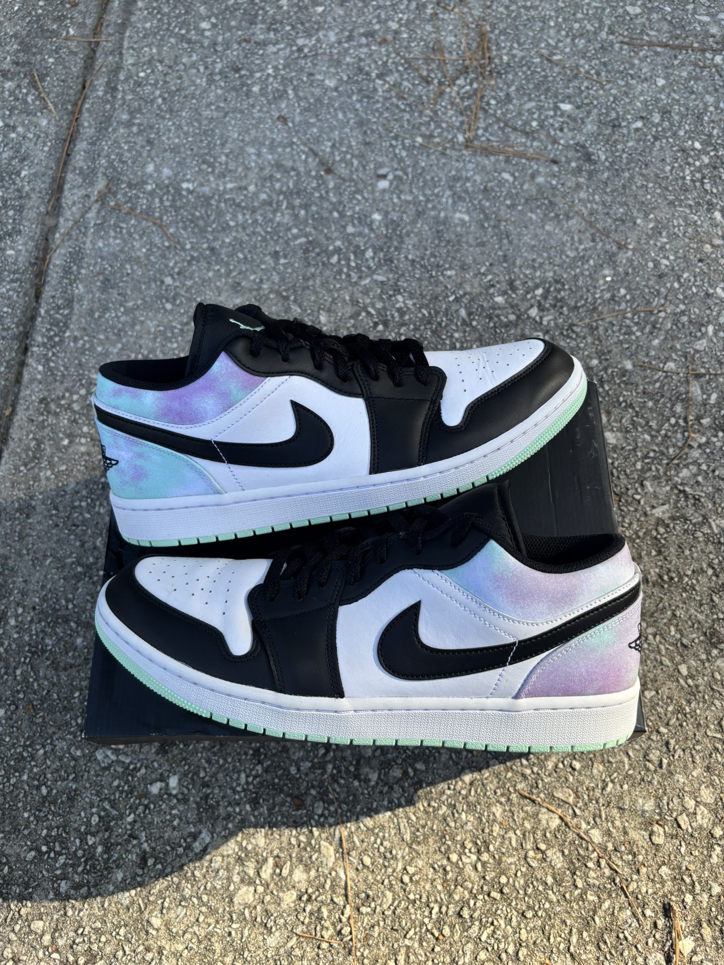 jordan 1 low se tye dye