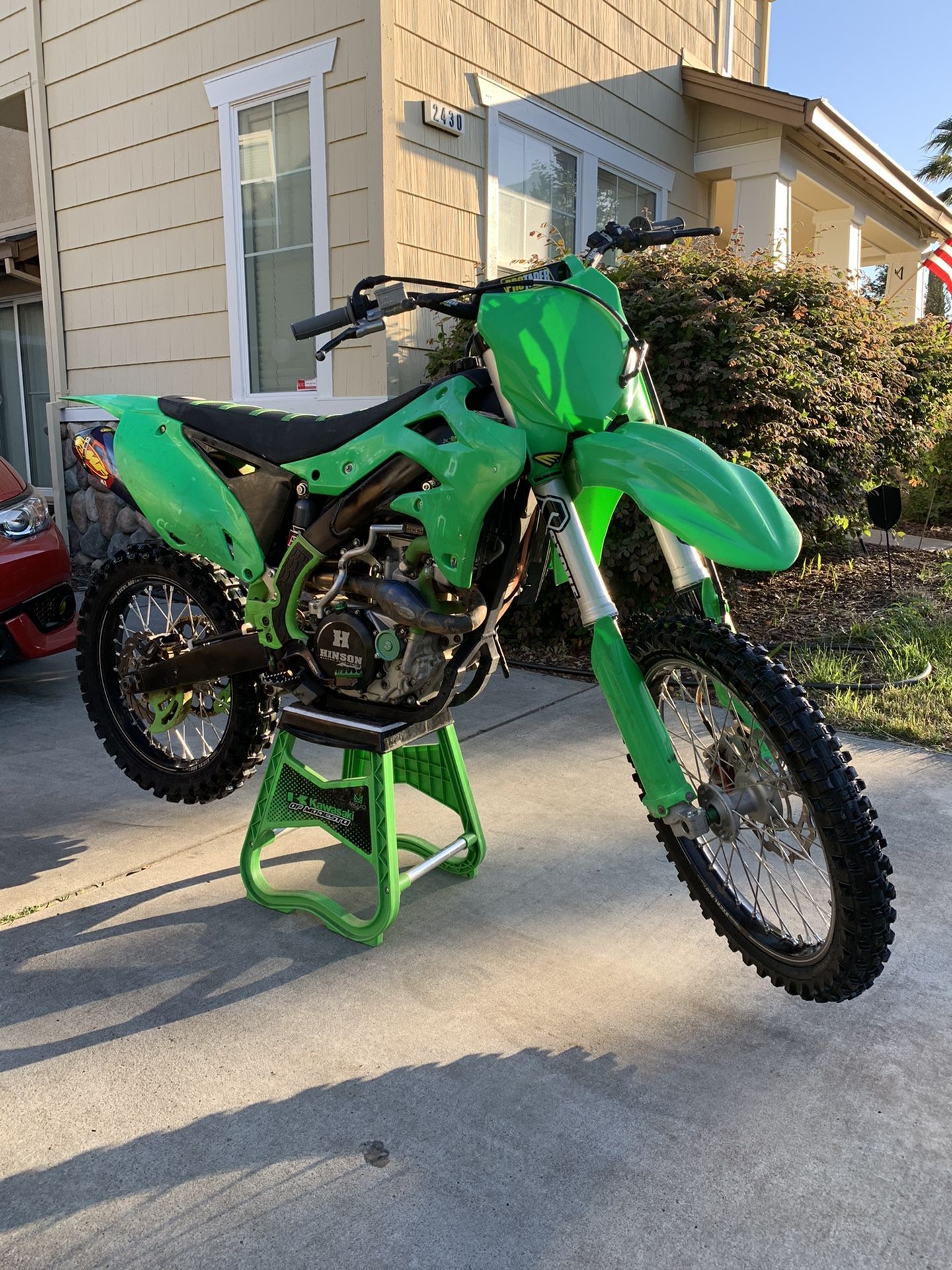 Photo 2015 Kawasaki Kx450