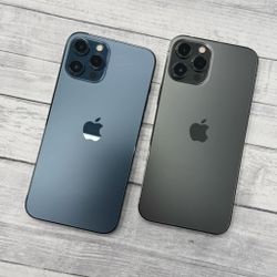🚀  iPhone 12 Pro Max 5G– Premium Features, Only $5 Down to Start! - Smartphone 