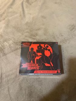 Pokémon Scarlet & Violet Destined Rivals Elite Trainer Box