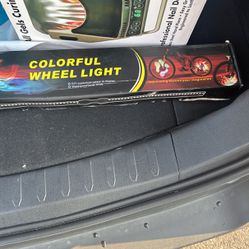 Colorful Wheel Light 