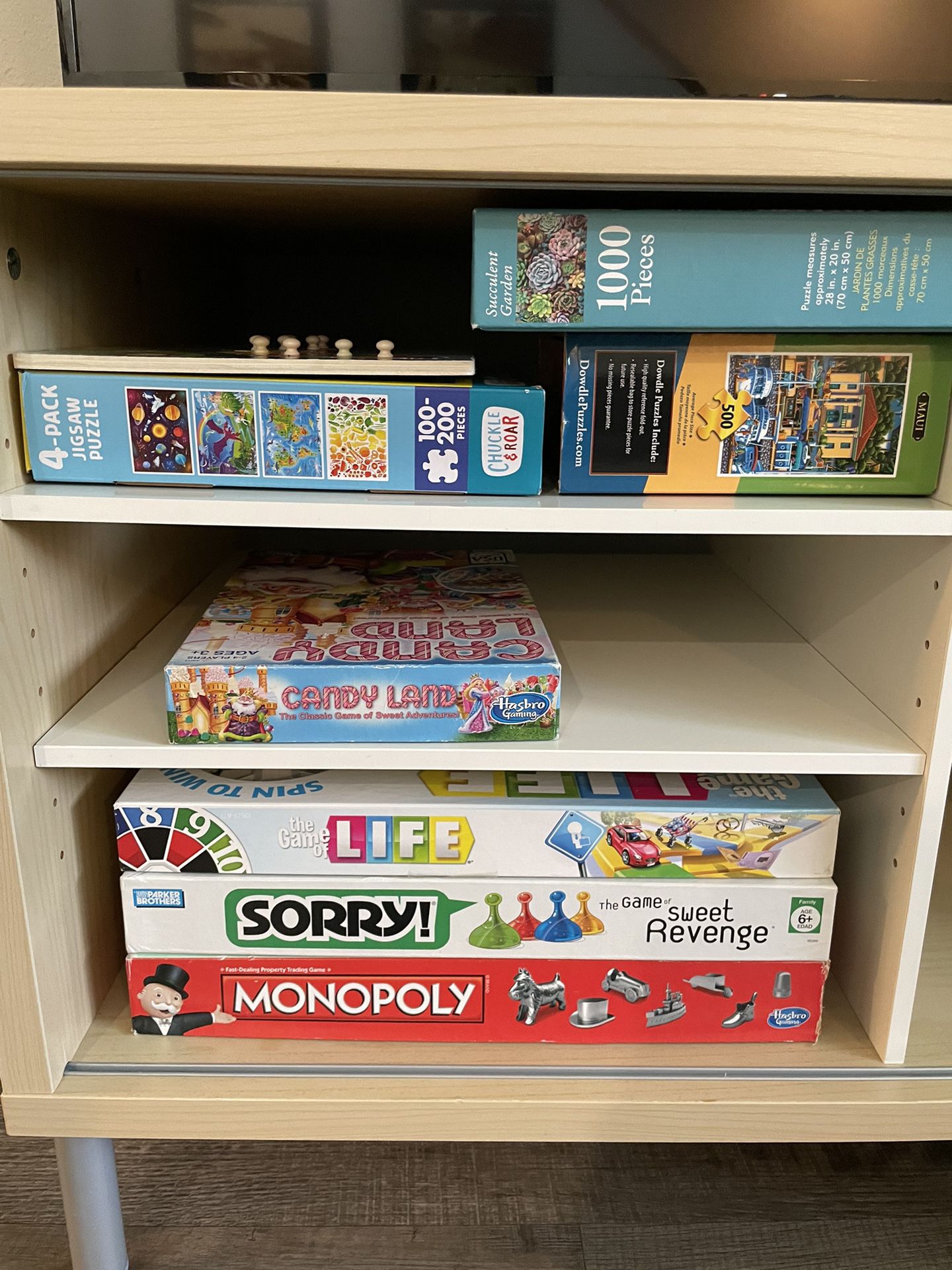 Board Games And Puzzles