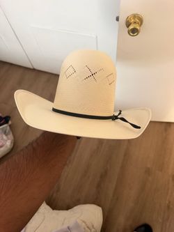 Cowboy Straw Hat