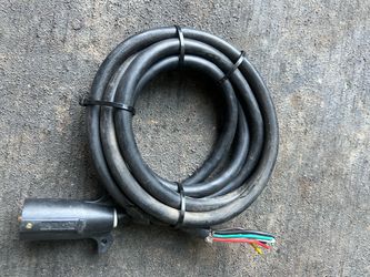 7 Way trailer cord