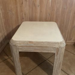 Wooden End Table