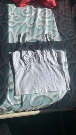 Hollister Cropped Cami top