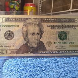 Fancy serial number.