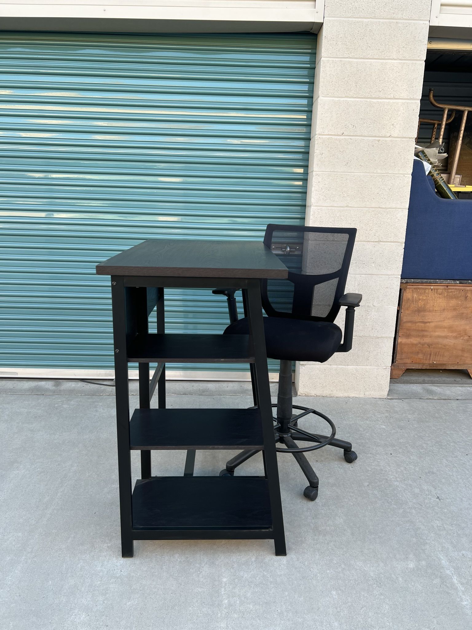 Office Desk & Chair