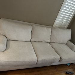 3 Seater Fabric Couch