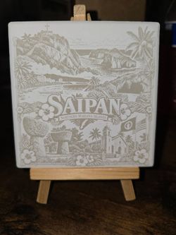 Saipan custom laser engraving