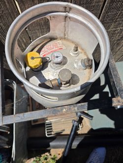 Propane tank