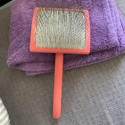 Chris Christensen AVII CL Big G Dog Slicker Brush for Dogs