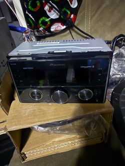 Pioneer Bluetooth stereo