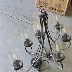Killer Diana 6 Light Chandelier