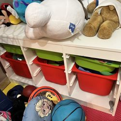 Ikea Toy Organizer