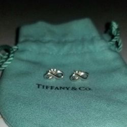 Tiffany & Co. Infinity Earrings