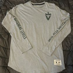 UNDER ARMOUR PROJECT ROCK LS SHIRT