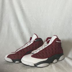 Size 13 - Jordan 13 Red/White - DJ(contact info removed)