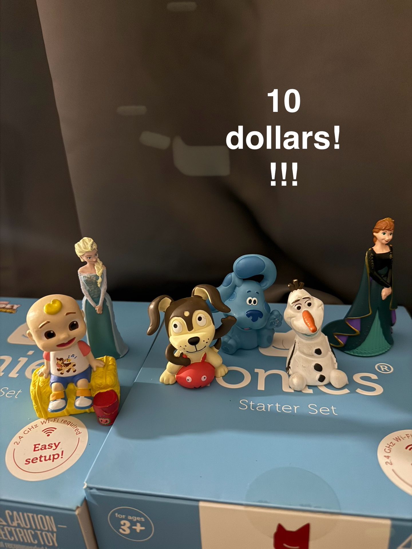 Open Tonies Brand New No Bag