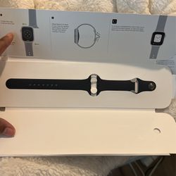 Apple Watch Band Black 