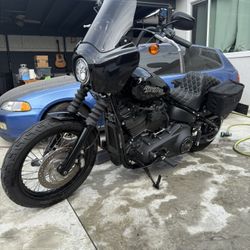 2021 Street Bob 114