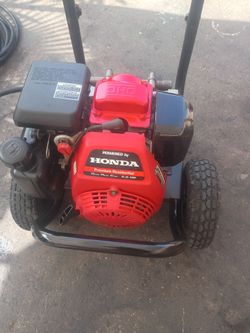 Pressure washer