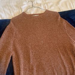Zara Long Sleeve Sweater/Shirt for Men - Size Medium 