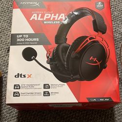 Hyperx Cloud Alpha Wireless Gaming Headset Headphones