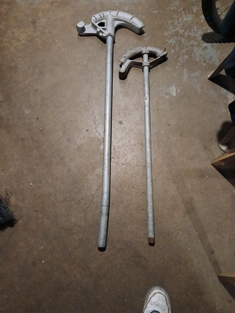 Medium And Large Pipe Benders