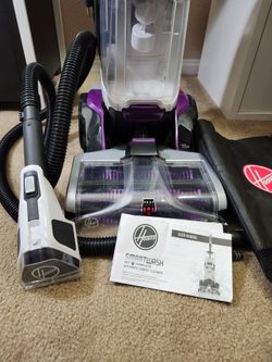 Hoover Pet Complete SmartWash FlexForce