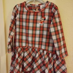 Brand New Baby Girls Size:3 Disney Minnie Nightgown Pajamas 