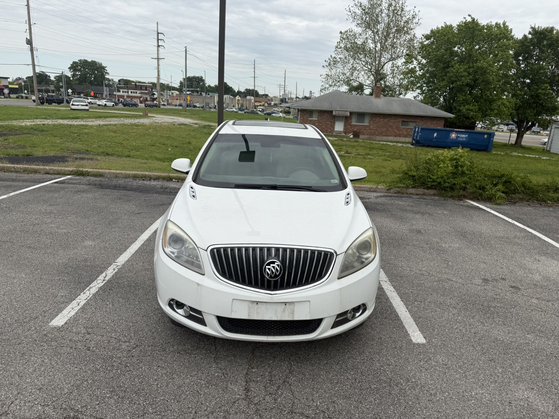2012 Buick Verano