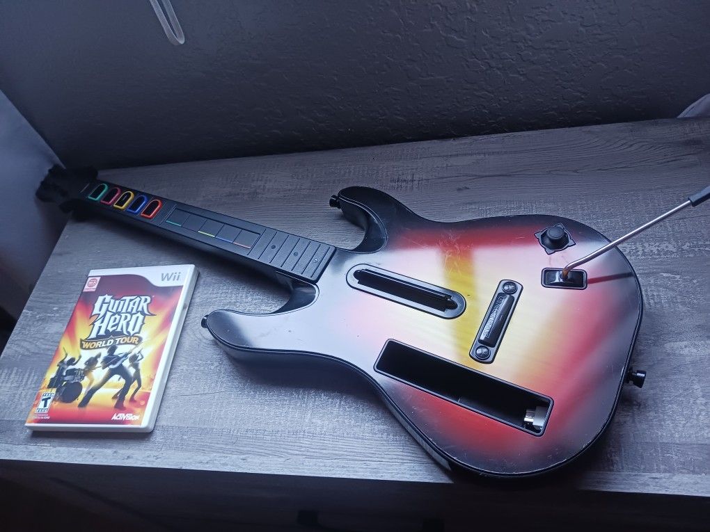 Wii Guitar ๐ธ (Sunburst)