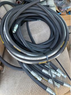 Hydraulic hoses (lowrider) continental brand