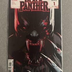 Black Panther: Blood Hunt #1 (Marvel Comics)