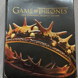 Game of Thrones - Complete Second Season DVD Set
