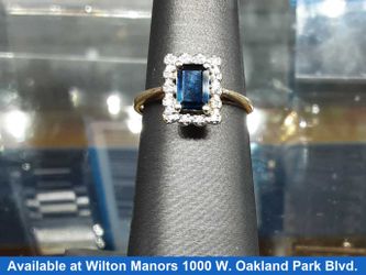 Women's Ring - Yellow Gold 10k (.417) 1.5 grams Size 5