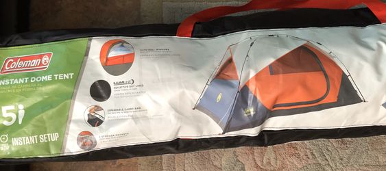 Coleman Tent