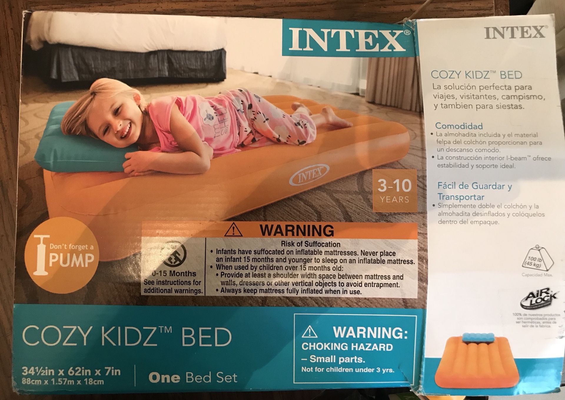 Cozy Kidz Air bed