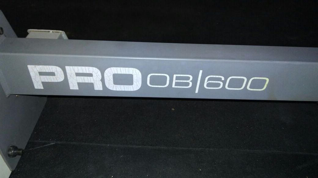 Fitness gear pro OB / 600 weight bench for Sale in Commerce, CA OfferUp