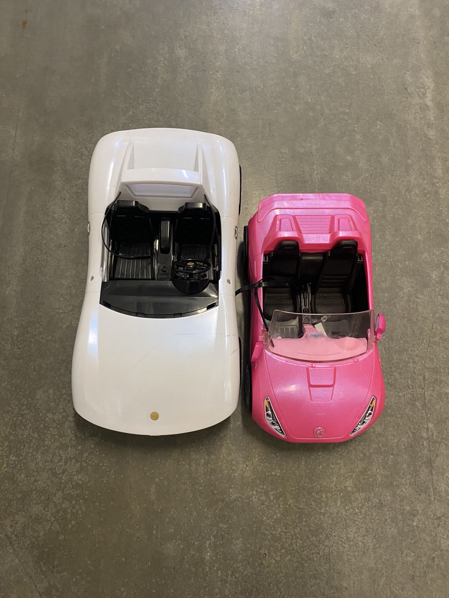 Rainbow Doll Car Color Changing And Barbie Car