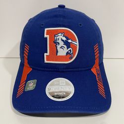 Denver Broncos New Era 9TWENTY Women’s Hat Cap Adjustable 