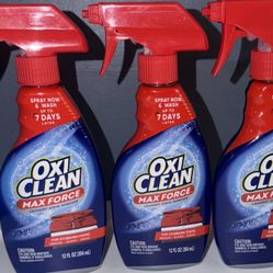 Oxi Clean Max Force