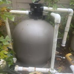 Hayward Pool pump And Sand Filter 