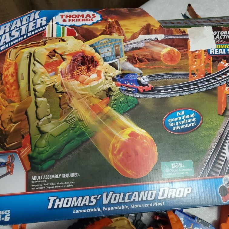 Volcano Drop Thomas Trackmaster