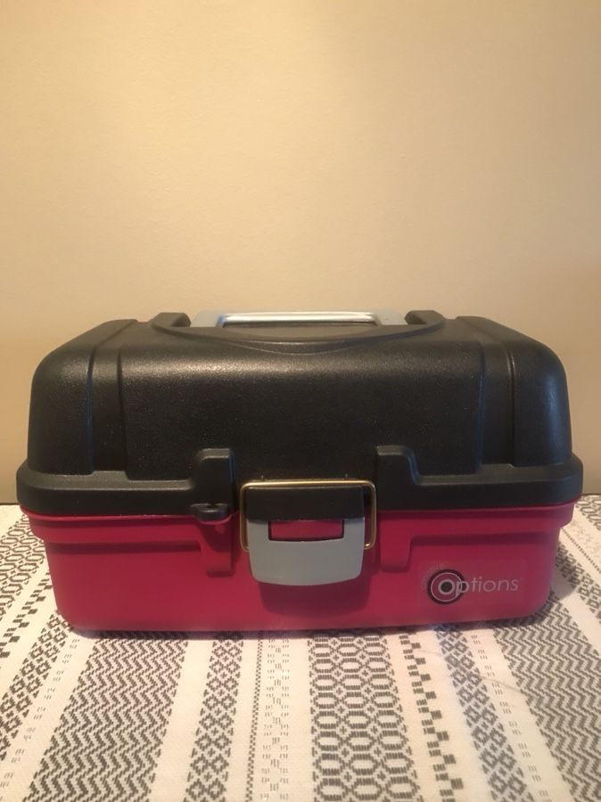 Pink toolbox!