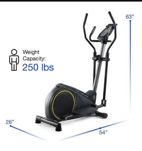 Gold's Gym Elliptical Stride Trainer