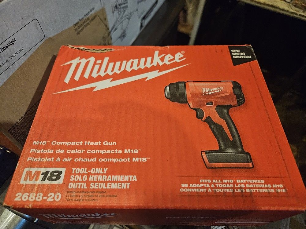 M18 Compact Heat Gun (Tool-Only FIRM 100)